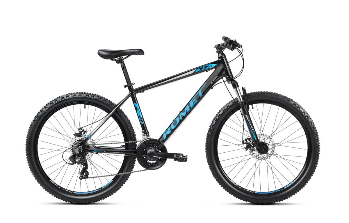 Bicicleta de munte pentru barbati Romet Rambler R6.2 Negru/Albastru 2023