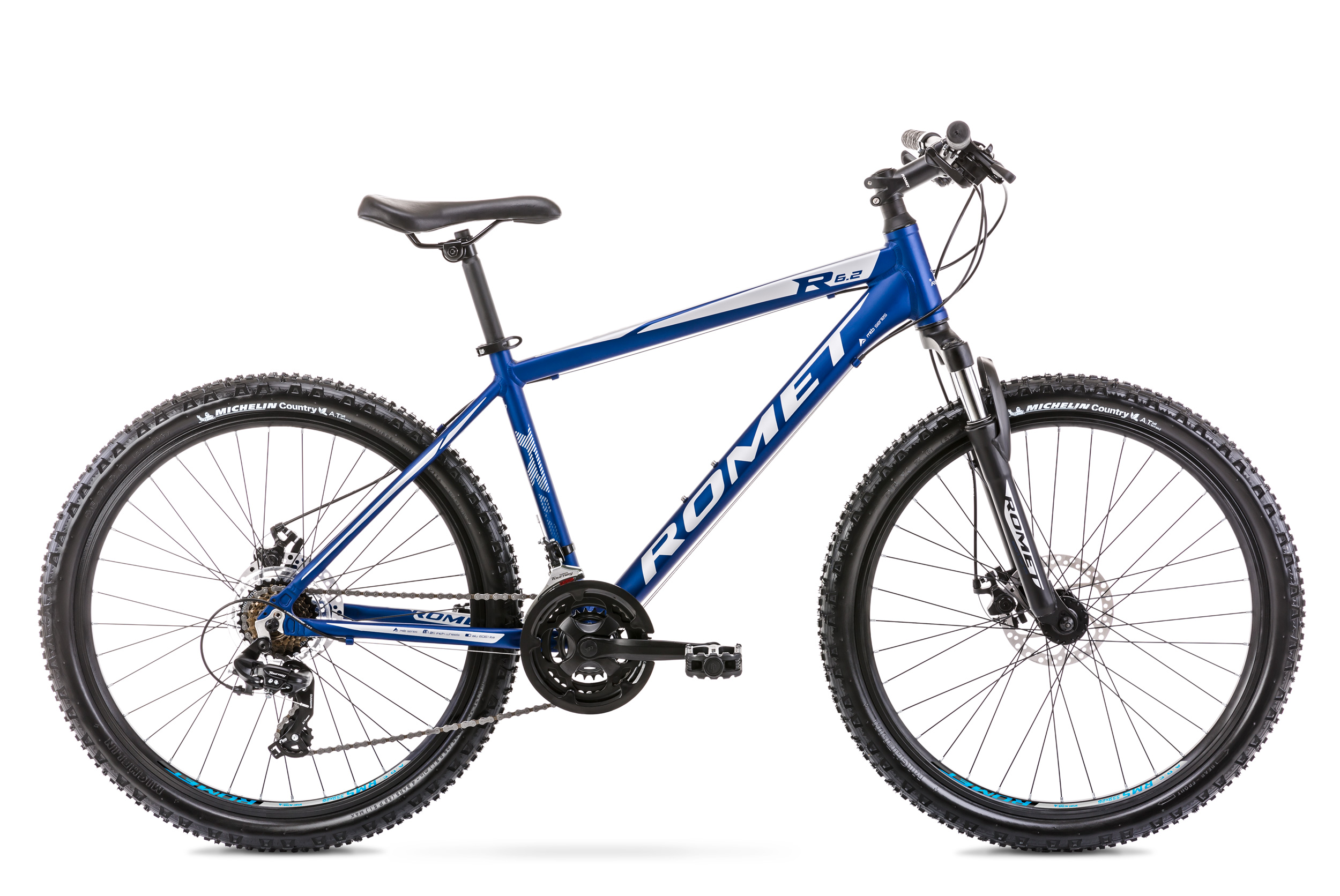 Bicicleta de munte pentru barbati Romet Rambler R6.2 Albastru 2020