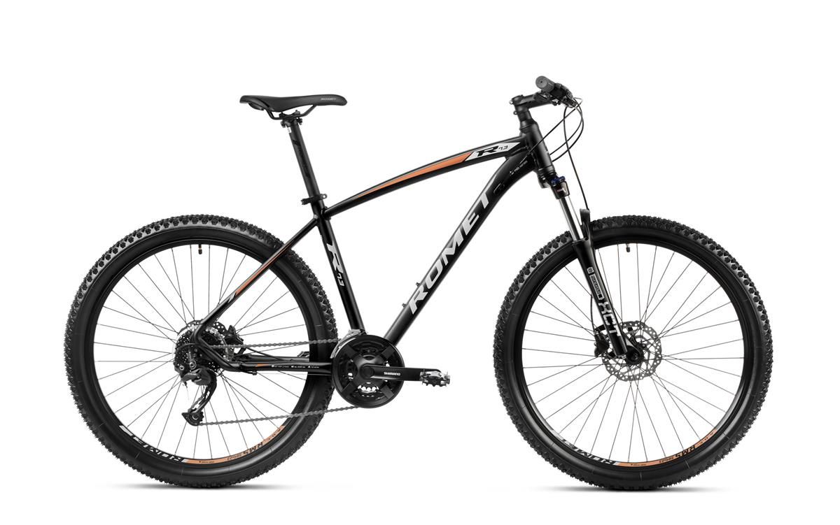 Bicicleta de munte pentru barbati Romet Rambler R7.3 Negru/Cupru 2023 biciclop.eu imagine noua