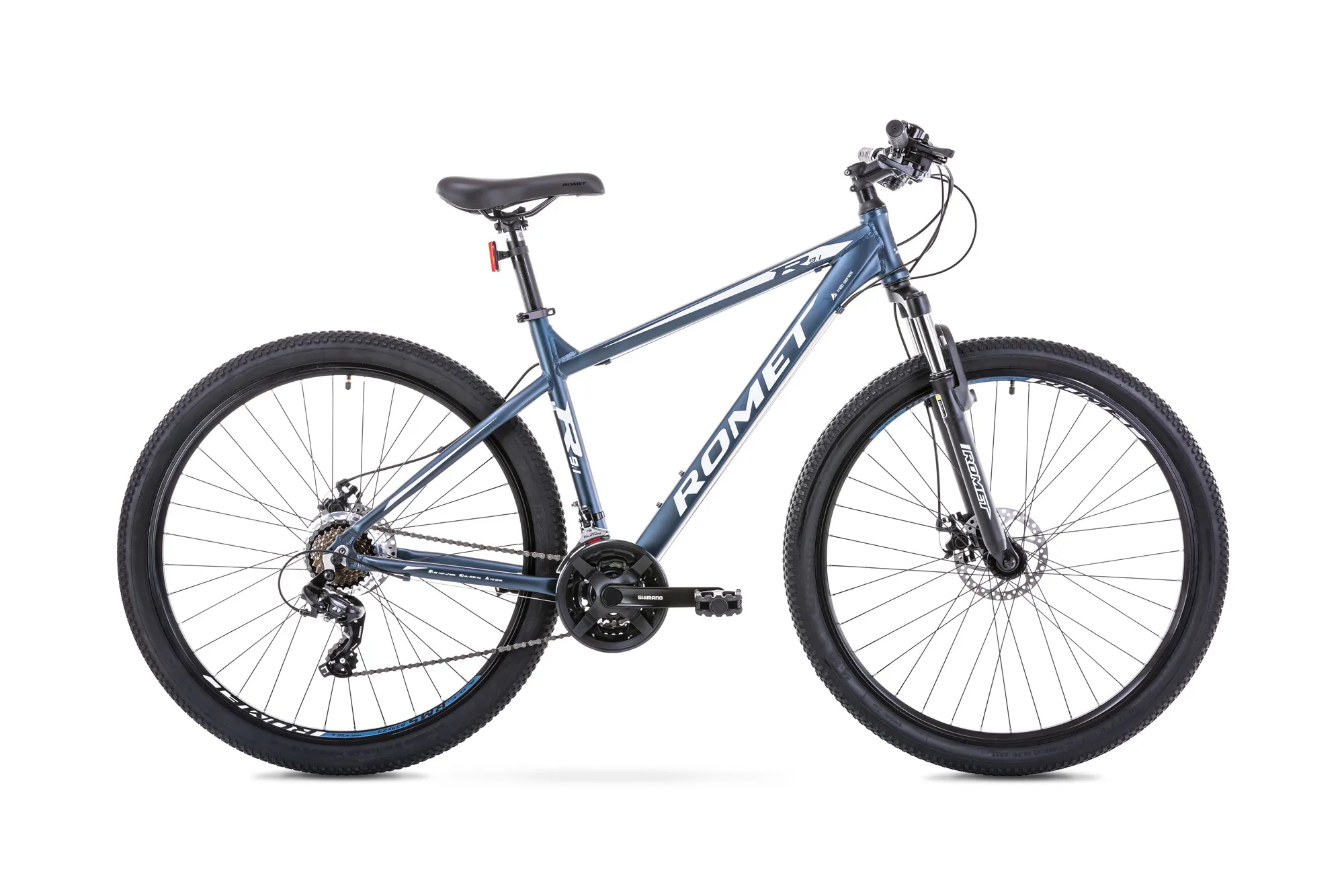 Bicicleta MTB pentru barbati Romet Rambler R9.1 Special Ed. Albastru/Alb 2023 biciclop.eu imagine noua