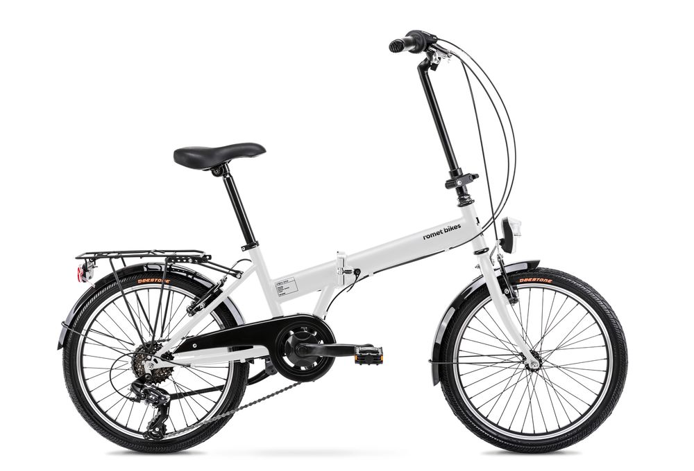 Bicicleta de oras unisex Romet Wigry Eco S/13 Alb 2023