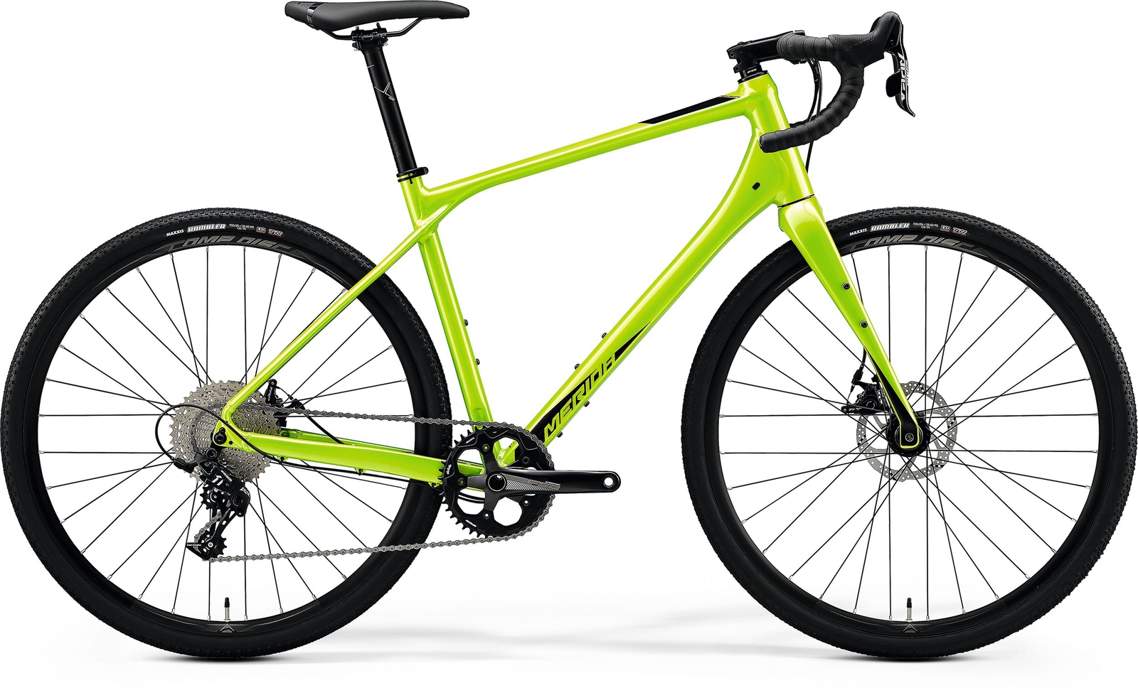Bicicleta de gravel Merida Silex 300 Verde/Negru 2020 imagine