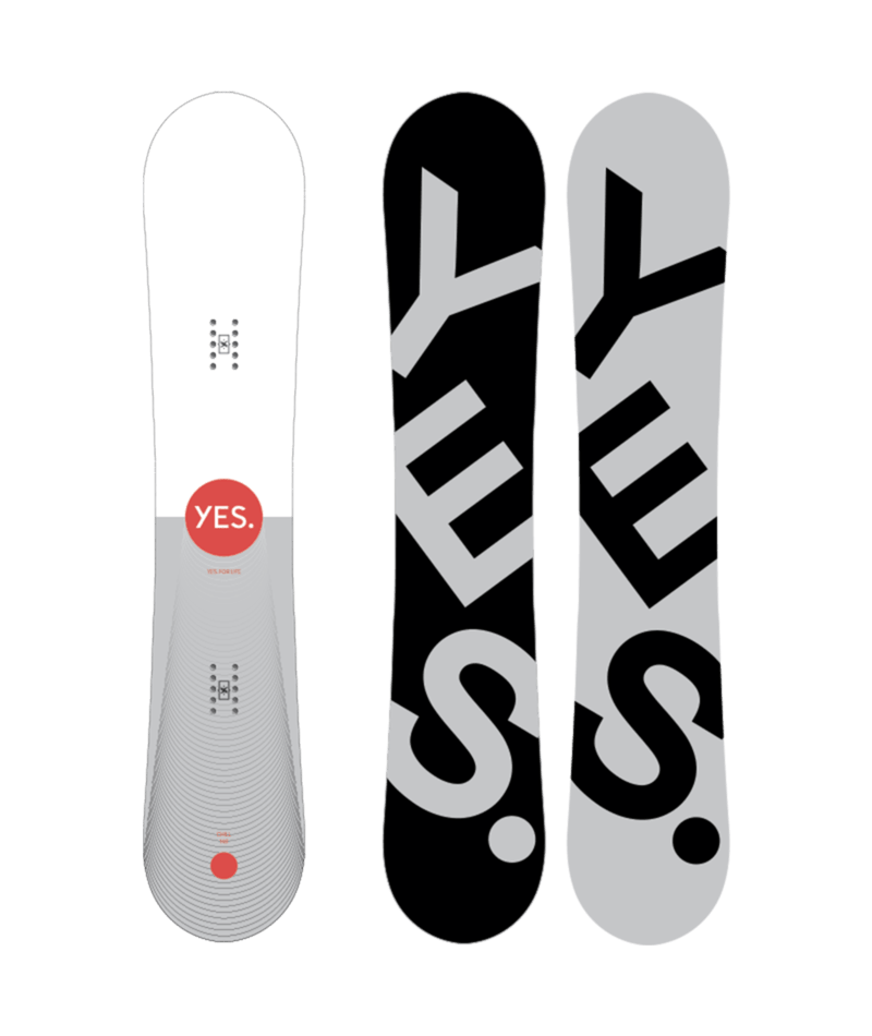 Placa Snowboard YES Chill 20/21 BLEM 20/21