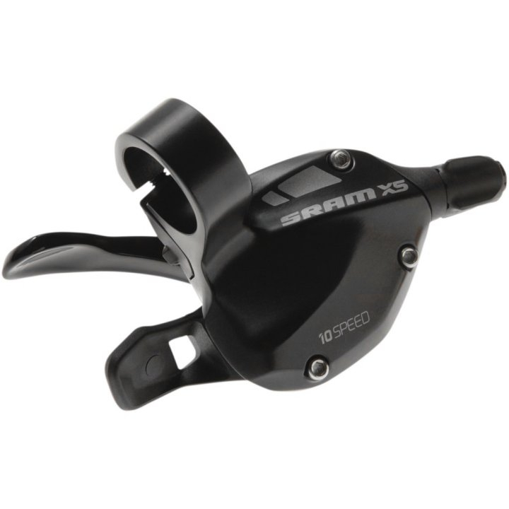 Maneta schimbator SRAM X5 Trigger dreapta 9v Negru