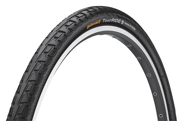 Anvelopa Continental Ride Tour Puncture-ProTection 47-559 (26*1.75)-negru/negru