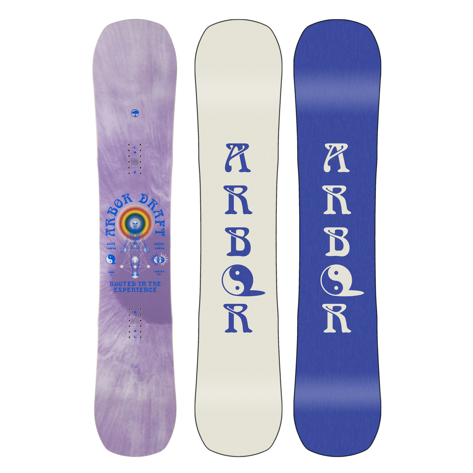 Placa Snowboard Unisex Arbor Draft Camber 21/22 [Produs Nou – expus in vitrina]
