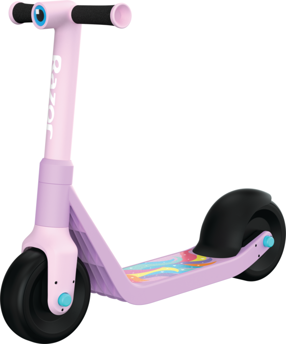 Trotineta cu roti groase pentru copii 30+ luni Razor Wild Ones Jr Unicorn biciclop.eu imagine 2022