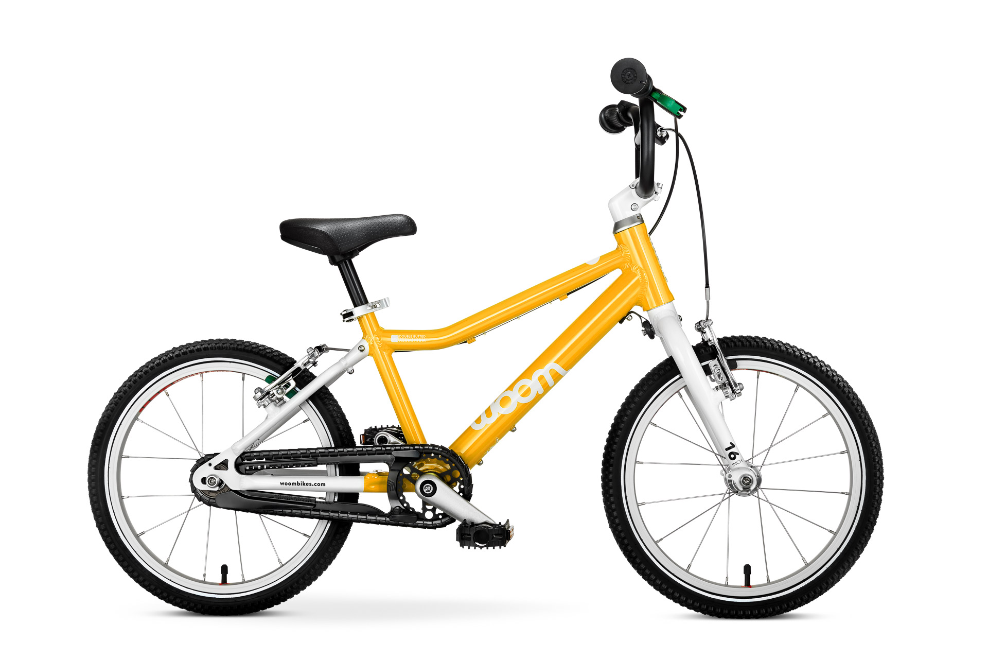 Bicicleta pentru copii Woom 3 Galben