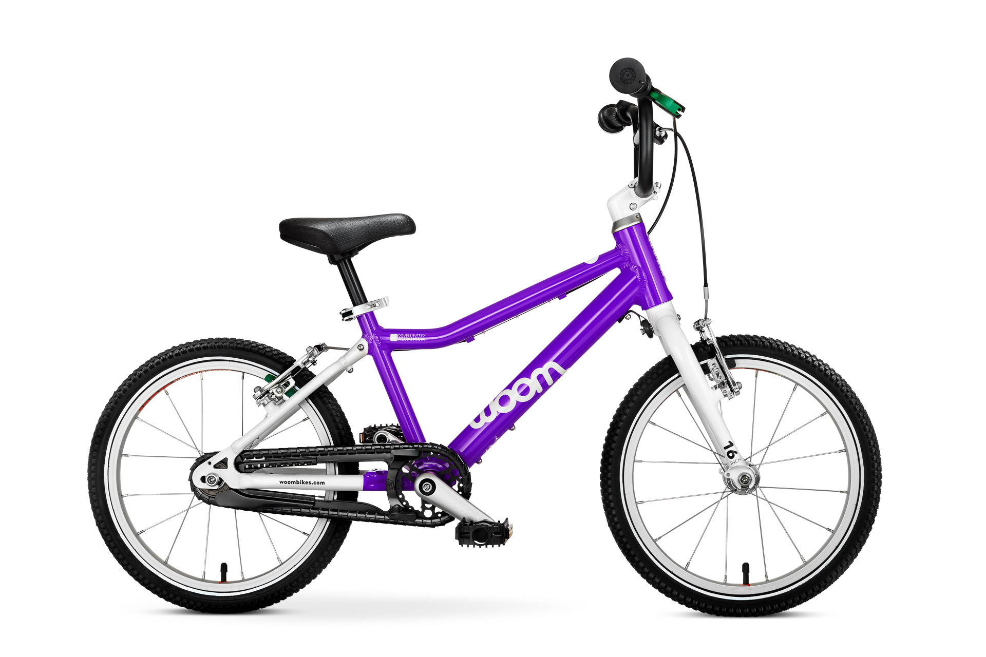 Bicicleta pentru copii Woom 3 Violet biciclop.eu imagine noua