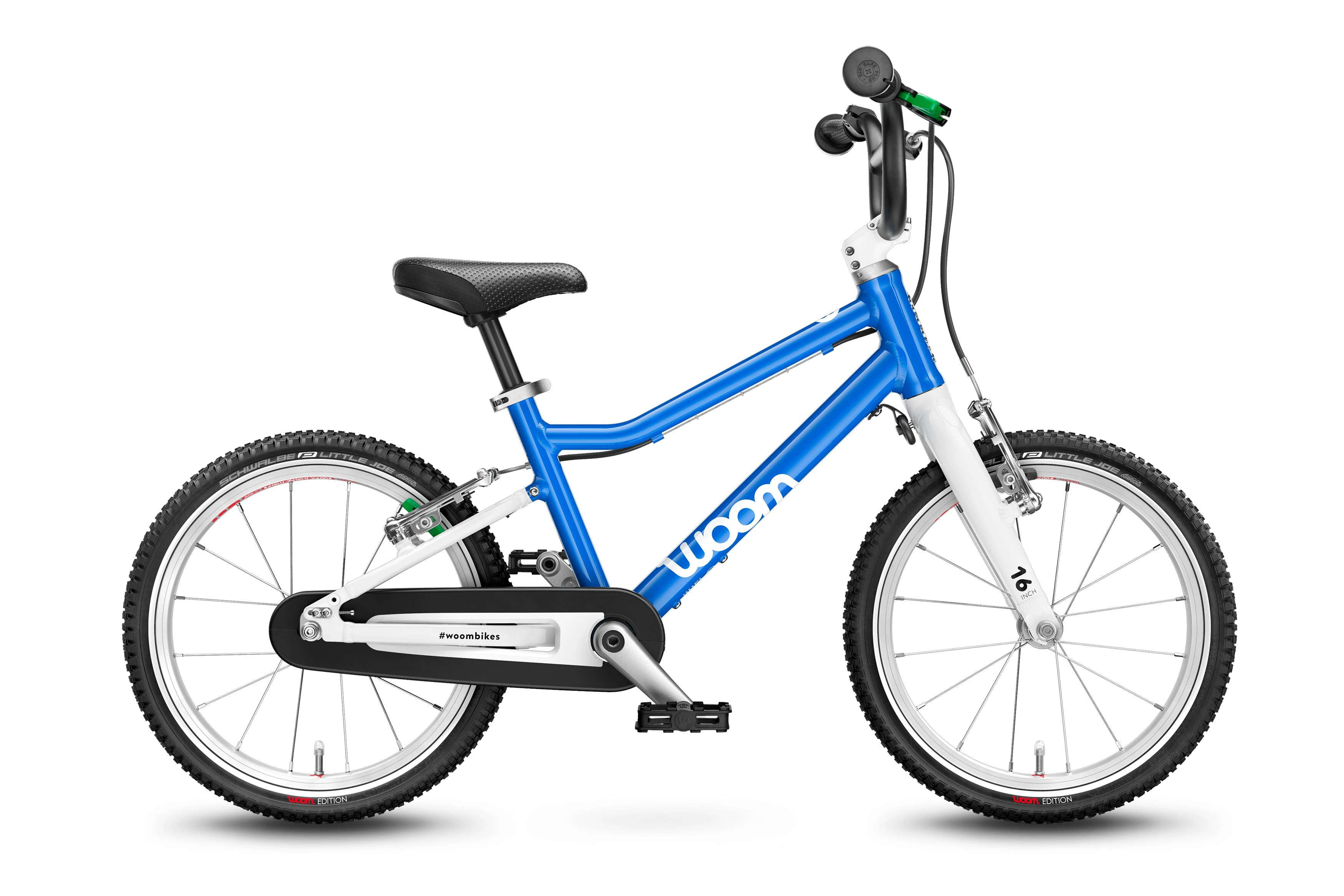 Bicicleta pentru copii Woom 3 Albastru biciclop.eu imagine noua