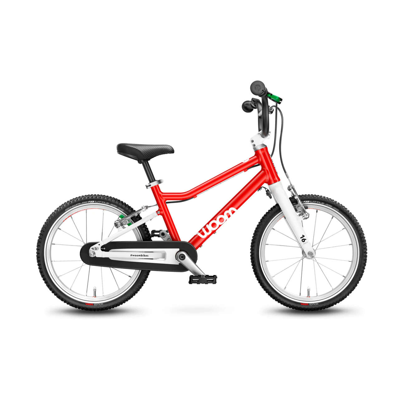 Bicicleta pentru copii Woom 3 Rosu biciclop.eu imagine noua