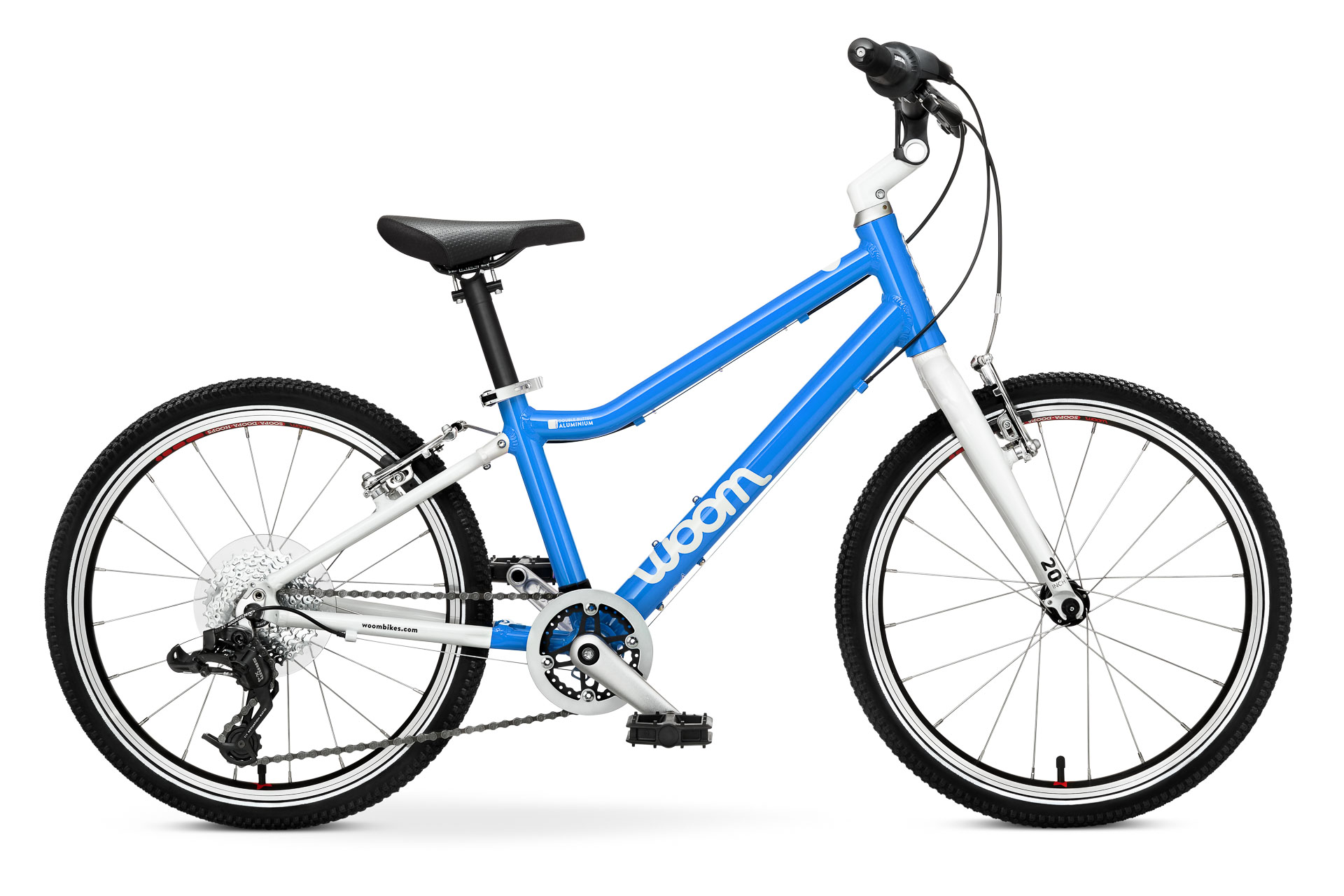Bicicleta pentru copii Woom 4 Albastru biciclop.eu imagine noua