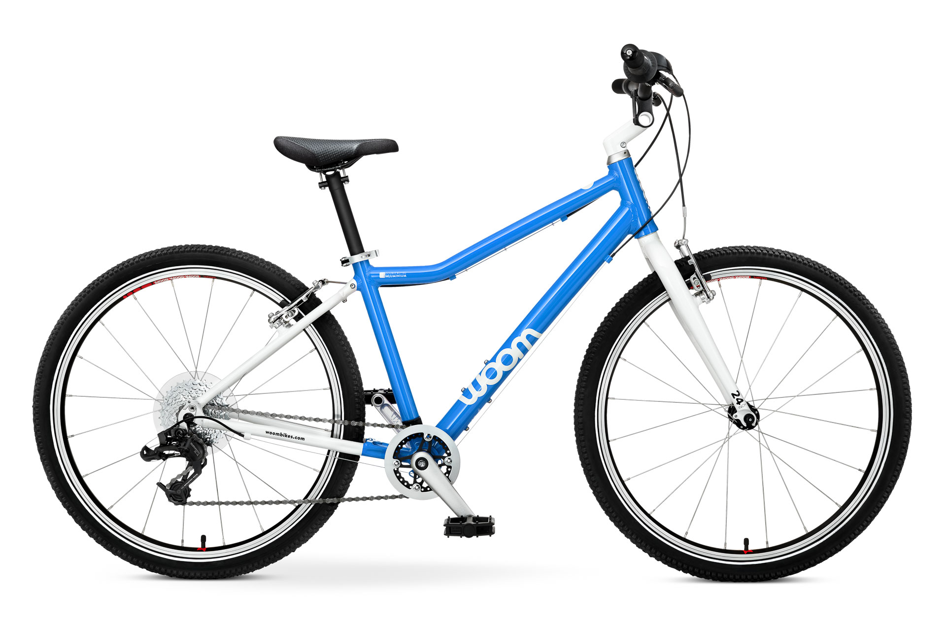 Bicicleta pentru copii Woom 5 Albastru biciclop.eu imagine noua