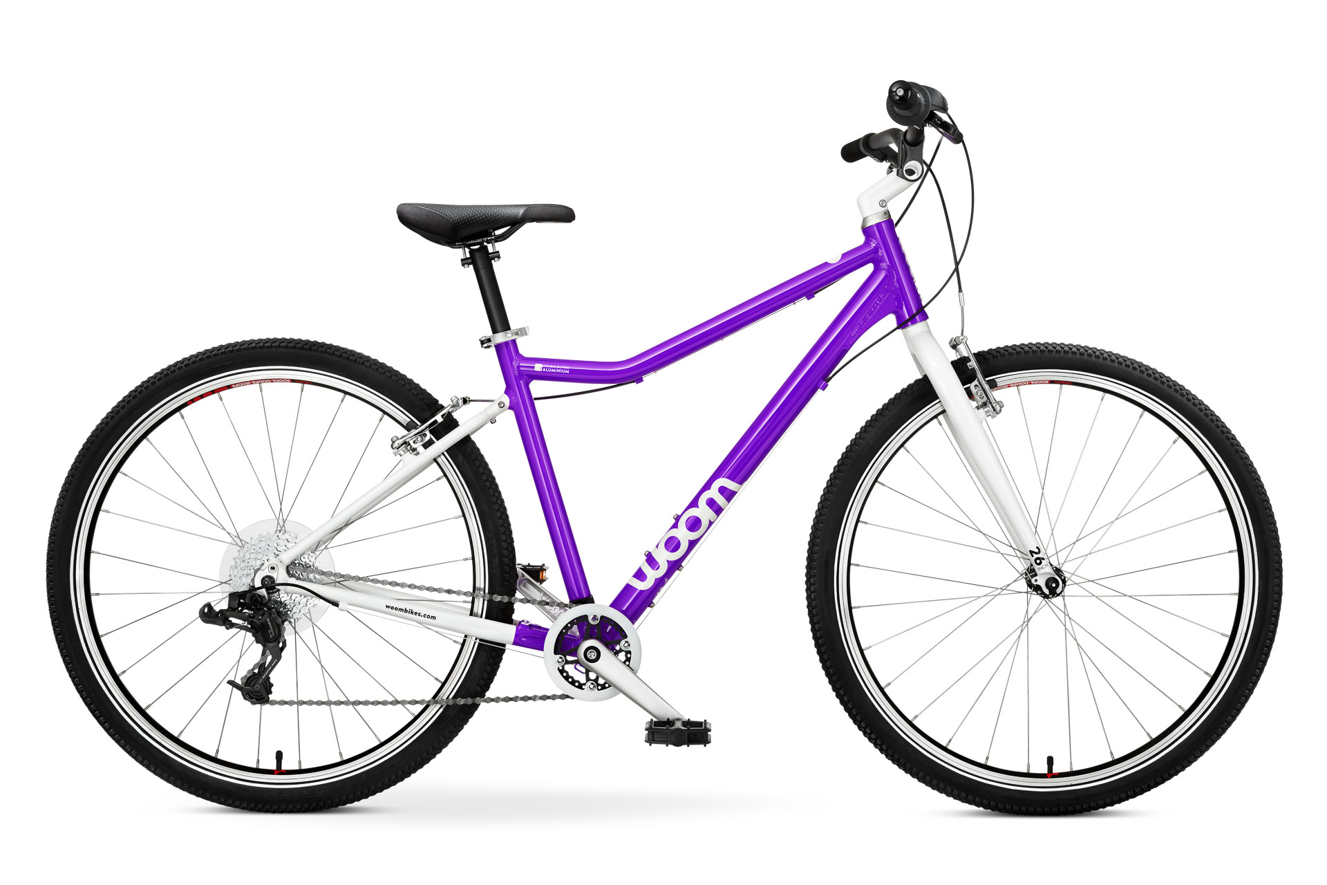 Bicicleta pentru copii Woom 6 Violet biciclop.eu imagine noua