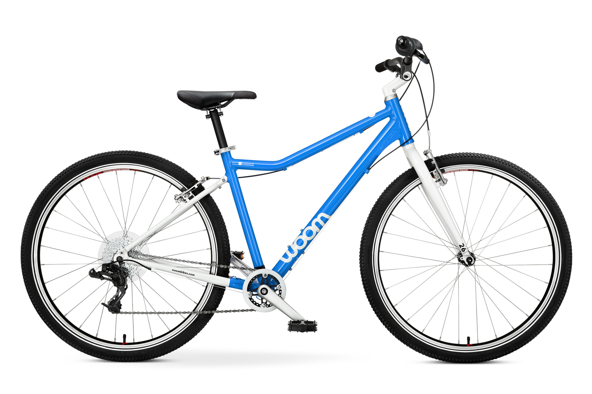 Bicicleta pentru copii Woom 6 Albastru biciclop.eu imagine noua