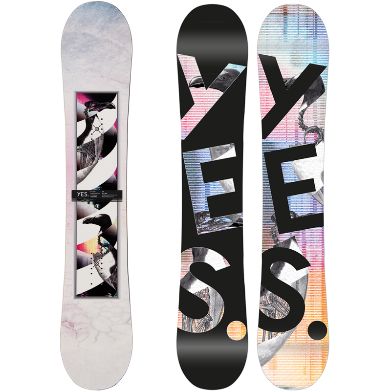 Placa snowboard Femei YES Hel YES 22/23 BLEM