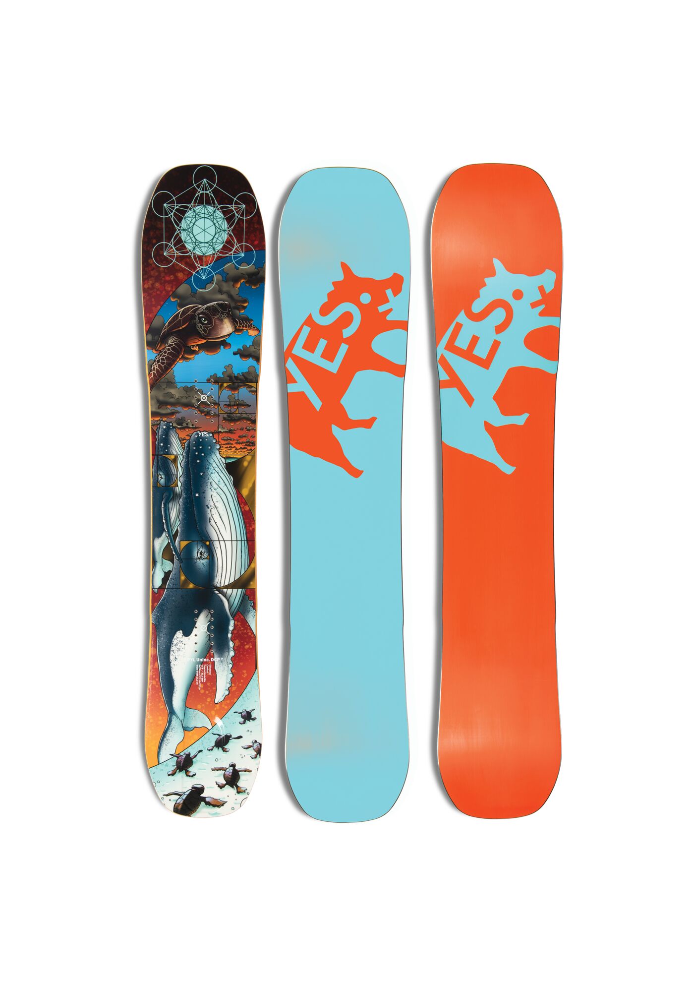 Placa snowboard Barbati YES PYL UnInc DCP BLEM 23/24