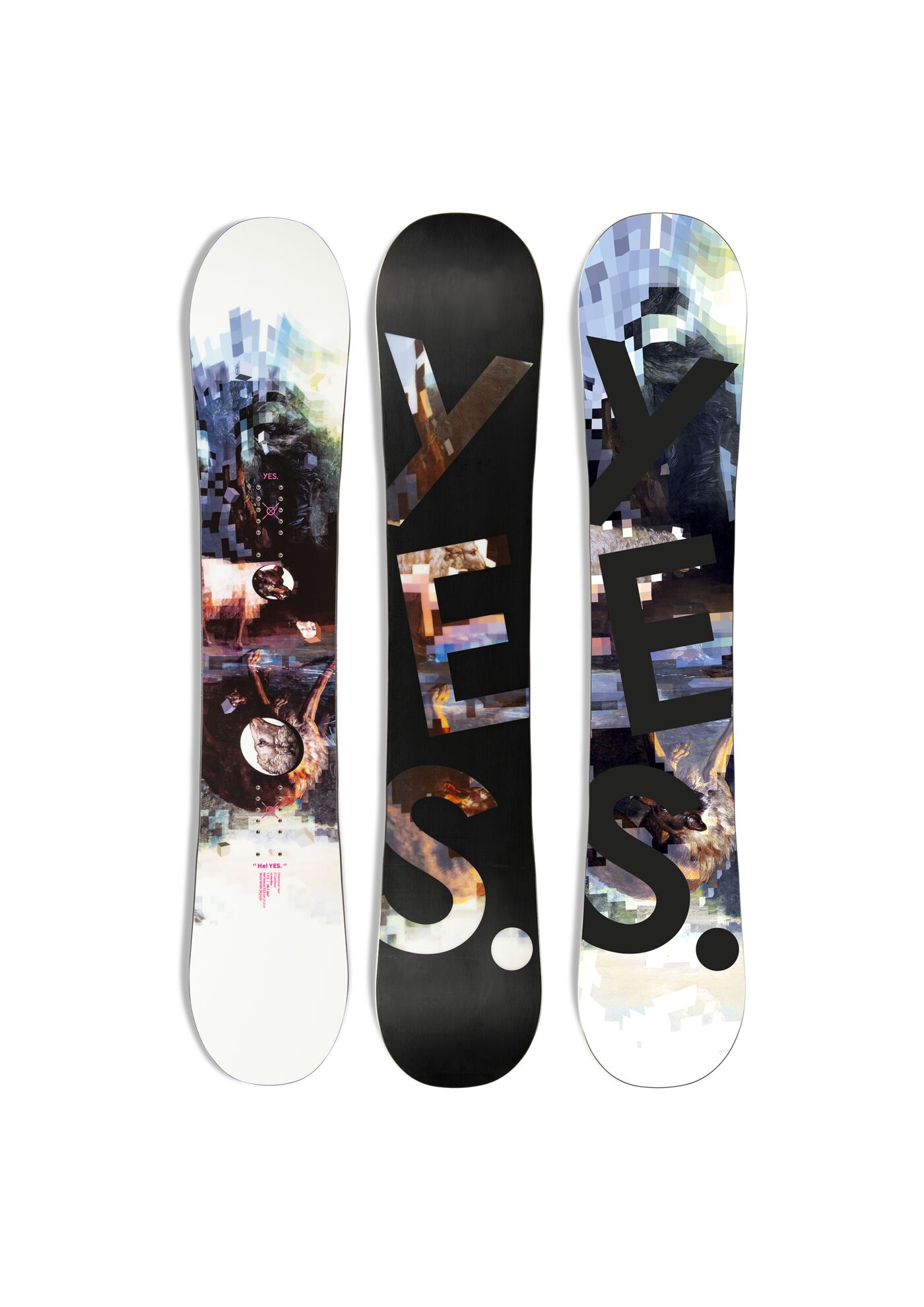 Placa snowboard Femei YES Hel Yes. 23/24 BLEM