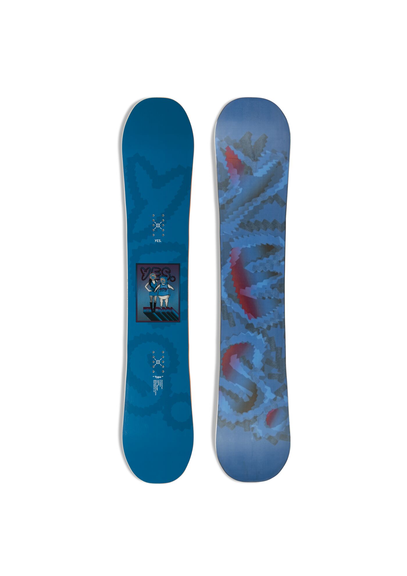 Placa snowboard Barbati YES Typo 23/24 BLEM