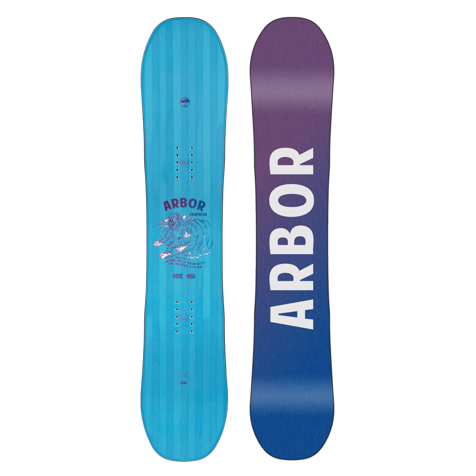 Placa Snowboard Copii Arbor Cheater 21/22 Arbor Arbor