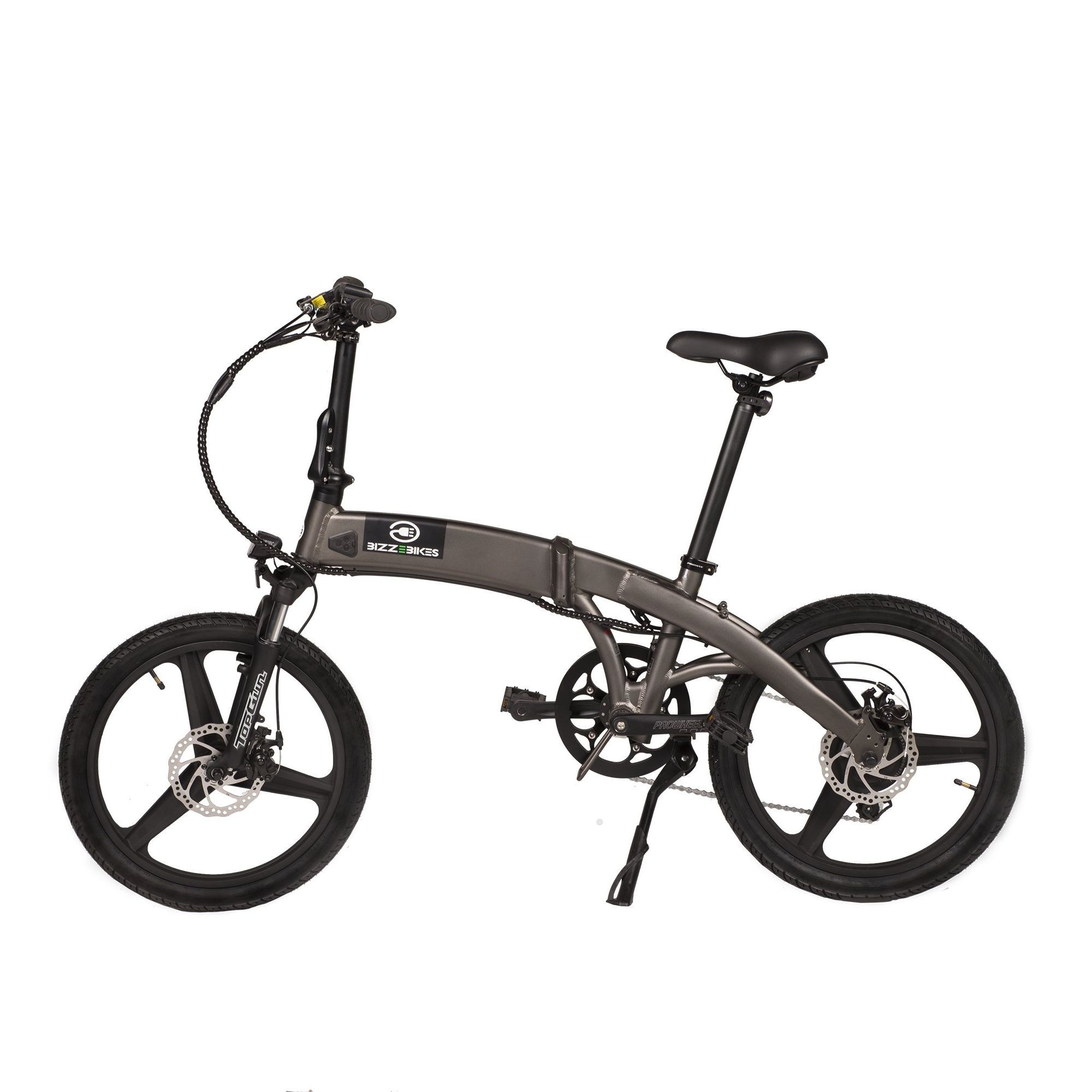 Bicicleta electrica Bizze Bikes Gri/Negru
