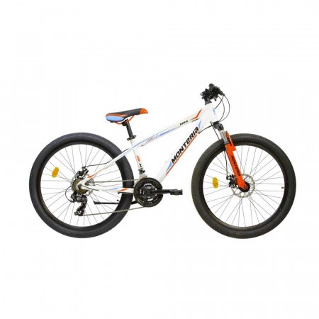 Bicicleta de munte Romet Monteria MRX Disc 26 S/14 Alb/Rosu/Albastru 2020