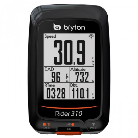 Computer BRYTON RIDER 310T GPS
