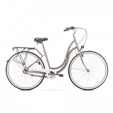 Bicicleta de oras pentru femei Romet Angel 28 3 Gri 2019