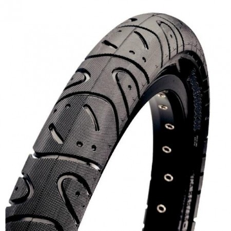 Anvelopa Maxxis 20X1.95 Hookworm black/white 60TPI wire