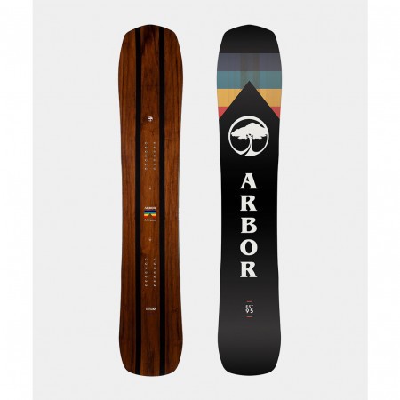 Placa snowboard barbati Arbor A-Frame 2019