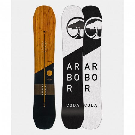 Placa snowboard barbati Arbor Coda Rocker 2019