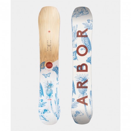 Placa snowboard femei Arbor Swoon Camber 2019