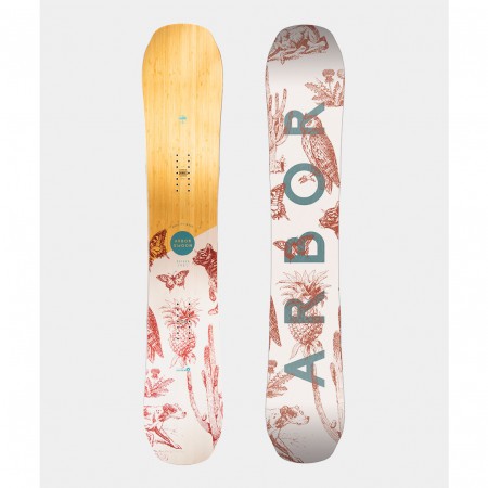 Placa snowboard femei Arbor Swoon Rocker 2019
