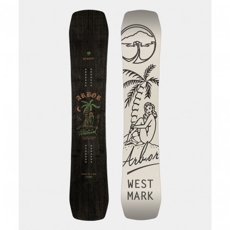 Placa snowboard barbati Arbor Westmark Camber 2019