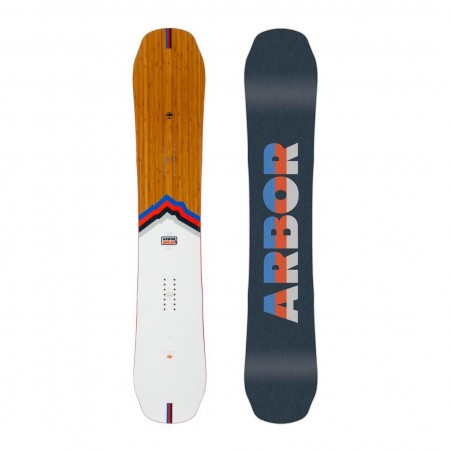 Placa snowboard Unisex pentru Freestyle/All Mountain/Freeride Arbor Shiloh Camber 2020