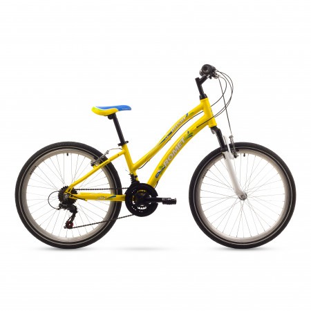 Bicicleta pentru copii Romet BASIA Galben 2016
