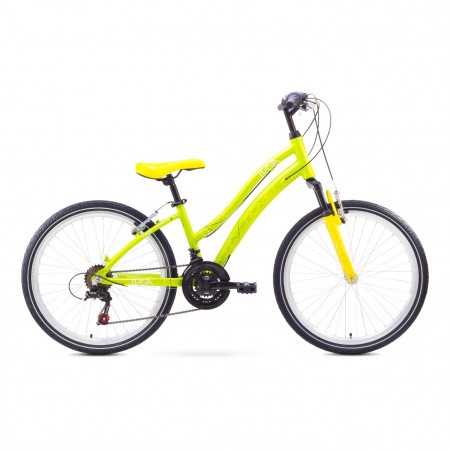 Bicicleta pentru copii Romet BASIA 24 Verde 2017