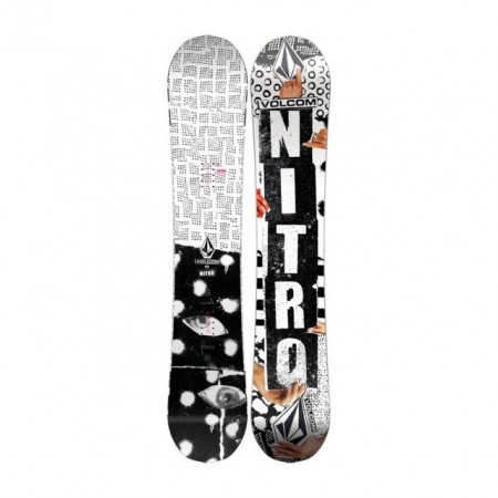 Placa Snowboard barbati Nitro Beast X Volcom 2020