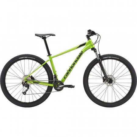 Bicicleta de munte pentru barbati Cannondale Trail 7 Verde acid 2019