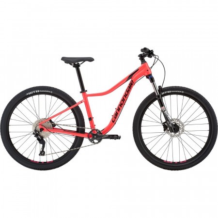 Bicicleta de munte pentru femei Cannondale Trail 2 Rosu 2019