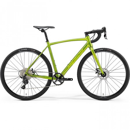 Bicicleta de cyclo cross pentru barbati Merida Cyclo Cross 100 Verde Olive 2018