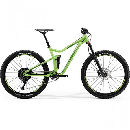 Bicicleta de munte pentru barbati Merida One-Forty 600 Verde 2018