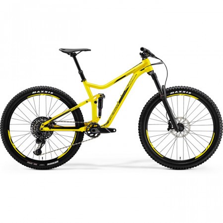 Bicicleta de munte pentru barbati Merida One-Forty 800 Galben(Negru) 2018