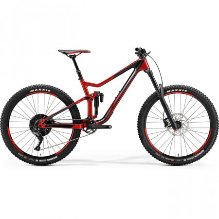 Bicicleta de munte pentru barbati Merida One-Sixty 5000 Rosu(Negru) 2018