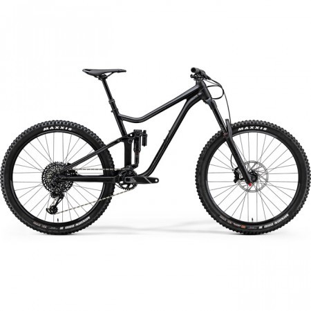Bicicleta de munte pentru barbati Merida One-Sixty 800 Negru mat(Negru) 2018