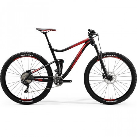 Bicicleta de munte pentru barbati Merida One-Twenty 9.XT-Edition Negru mat(Rosu) 2018