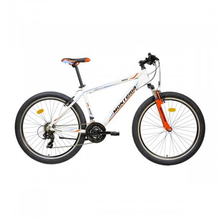 Bicicleta de munte Romet Monteria MRX Alb/Albastru/Rosu