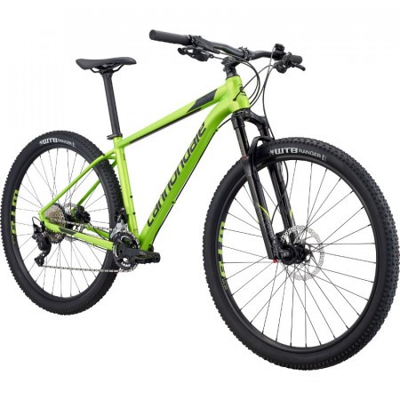Bicicleta pentru barbati Cannondale Trail 1 27.5 Verde Neon 2018