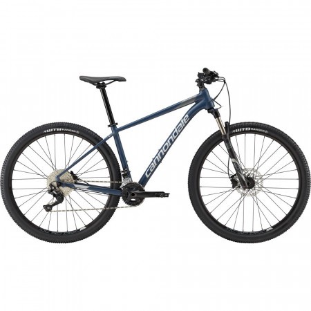 Bicicleta pentru barbati Cannondale Trail 4 27.5 Albastru petrol 2018