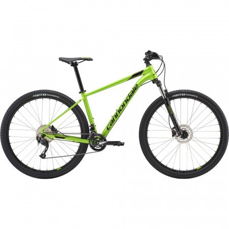 Bicicleta pentru barbati Cannondale Trail 7 27.5 Verde neon 2018
